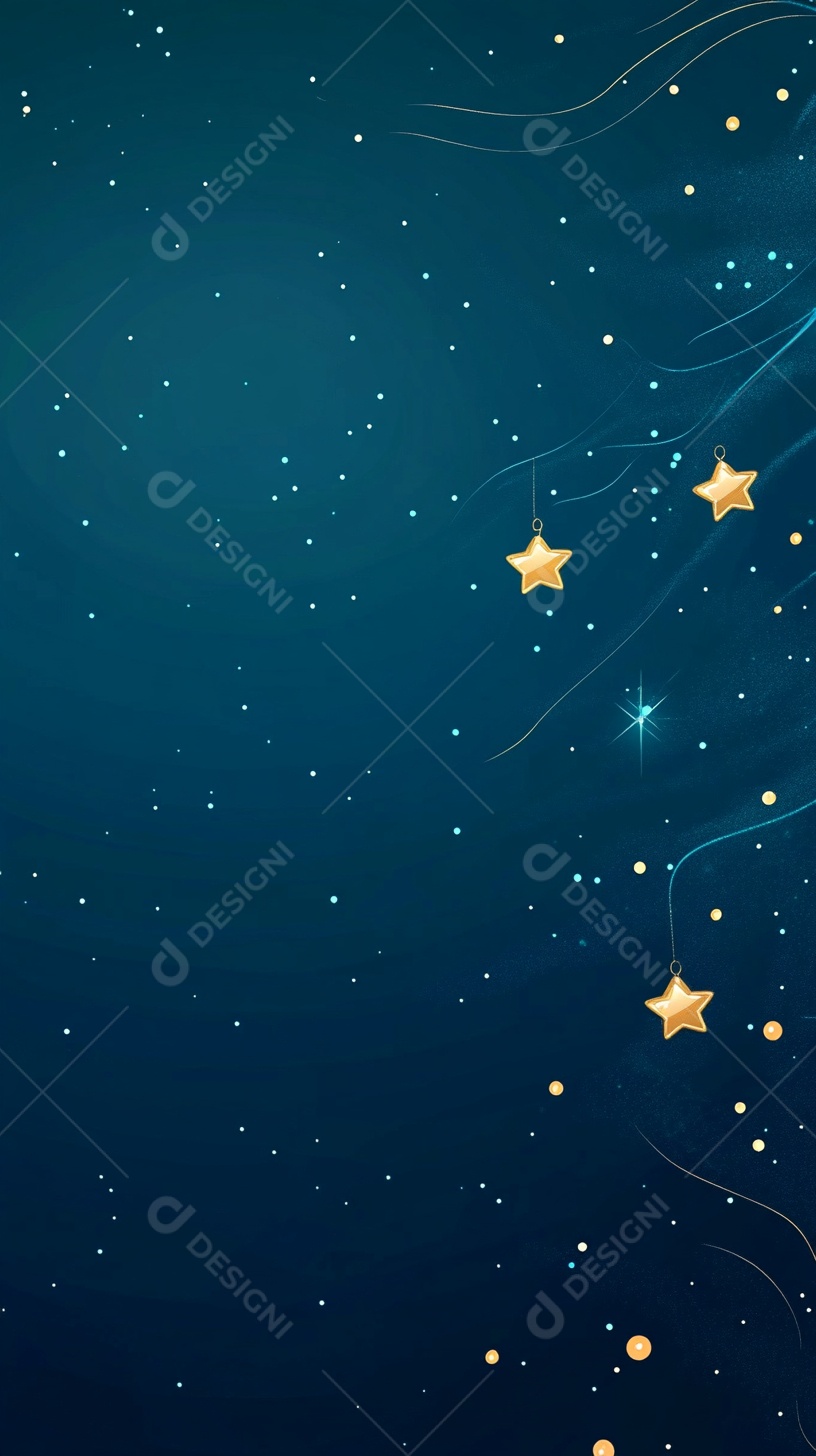 Fundo de tema de Natal para espaço