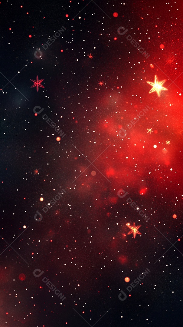 Fundo de tema de Natal para espaço