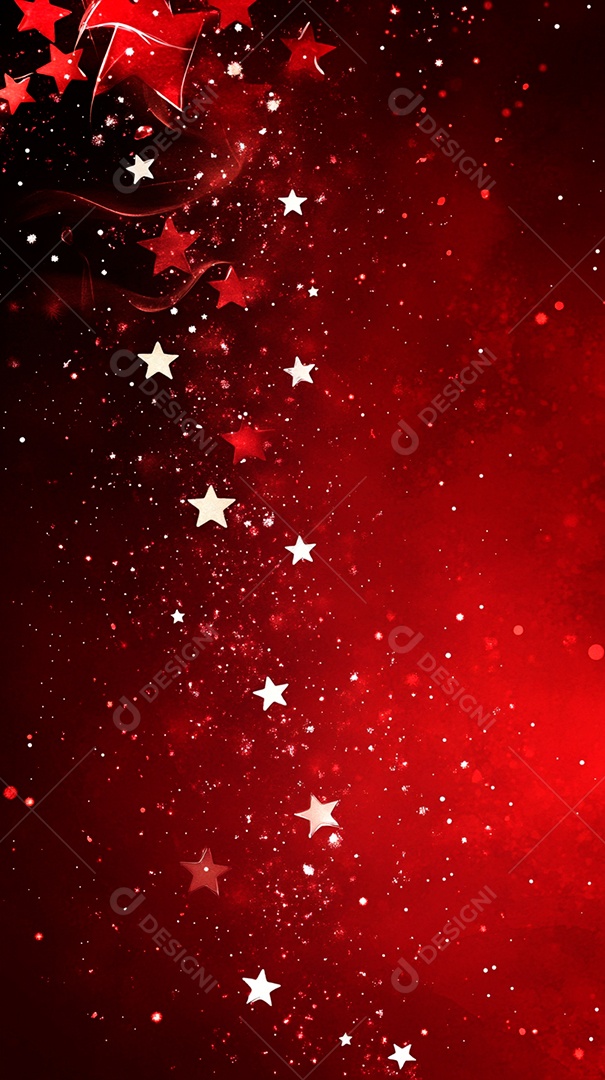 Fundo de tema de Natal para espaço