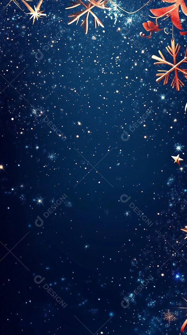 Fundo de tema de Natal para espaço