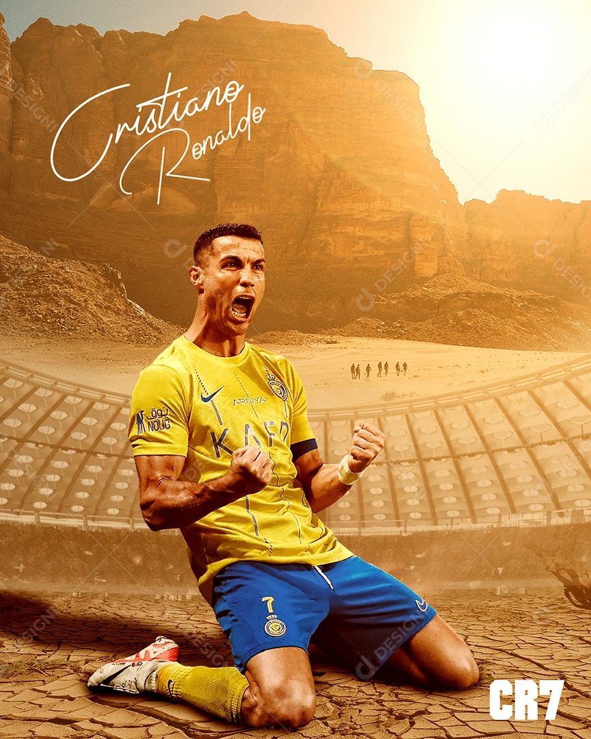 Feed Flyer Futebol Brasileirão Cruzeiro X Lanus Social Media PSD Editável