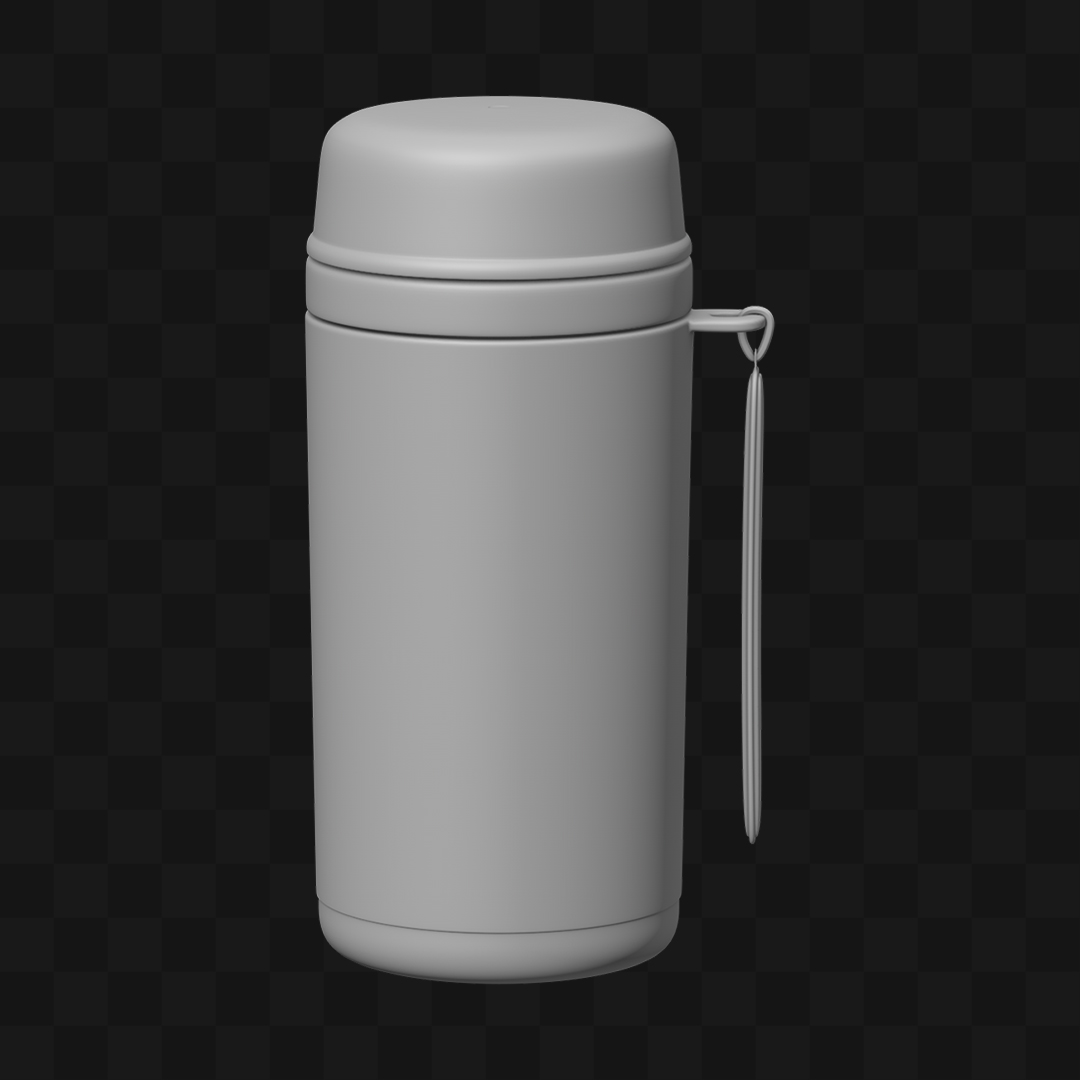 Garrafa Térmica  - Modelo 3D