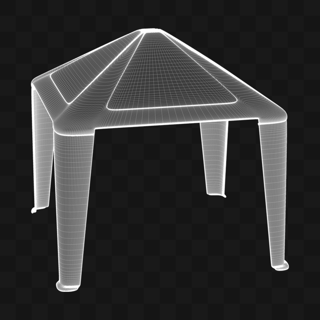 Gazebo Tenda - Modelo 3D