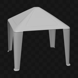 Gazebo Tenda - Modelo 3D