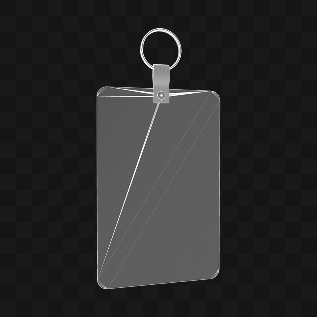 ID Card - Modelo 3D