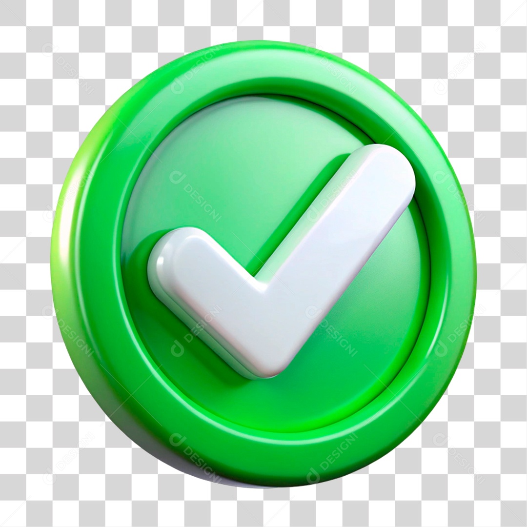Ícone de Aprovação PNG Transparente