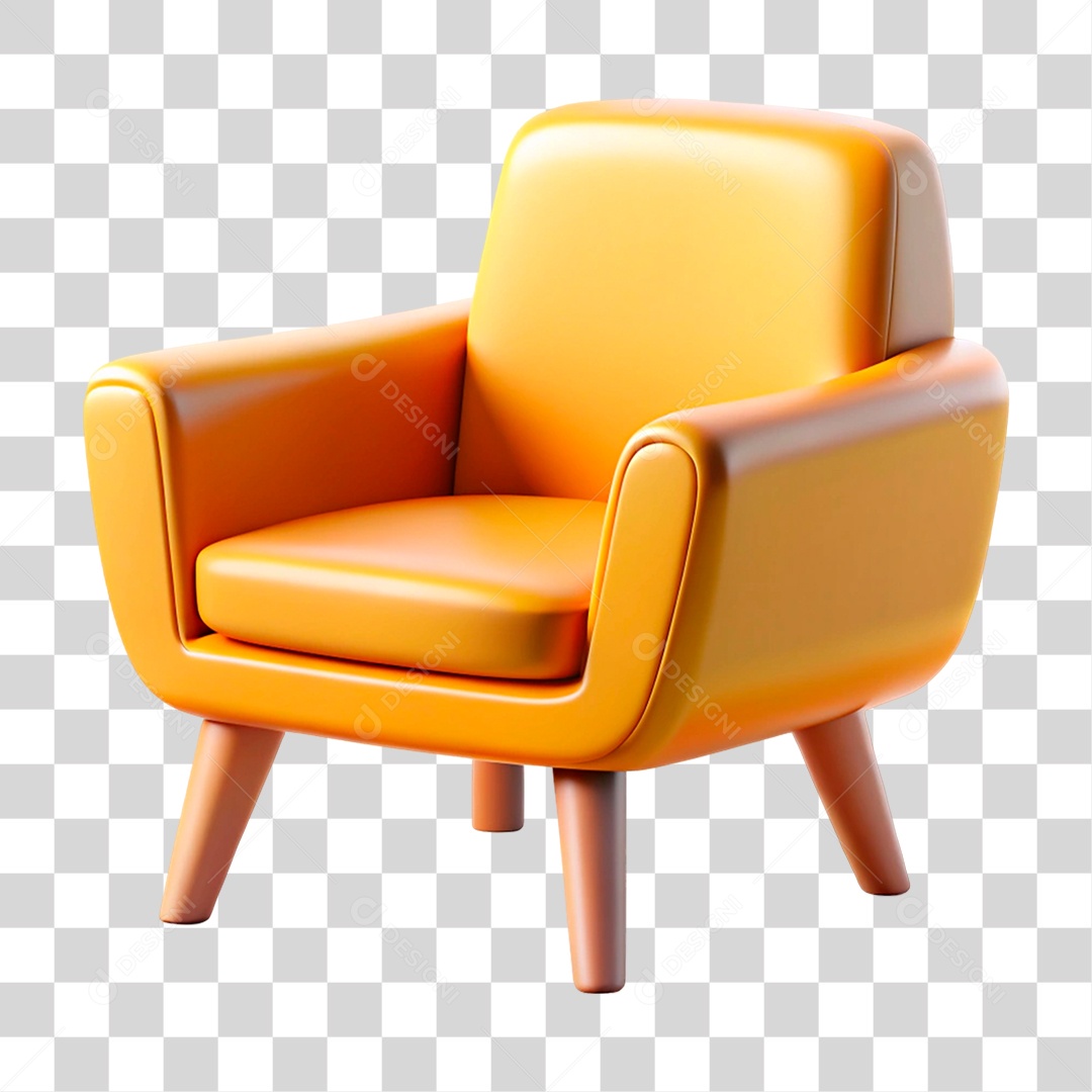 Poltrona PNG Transparente