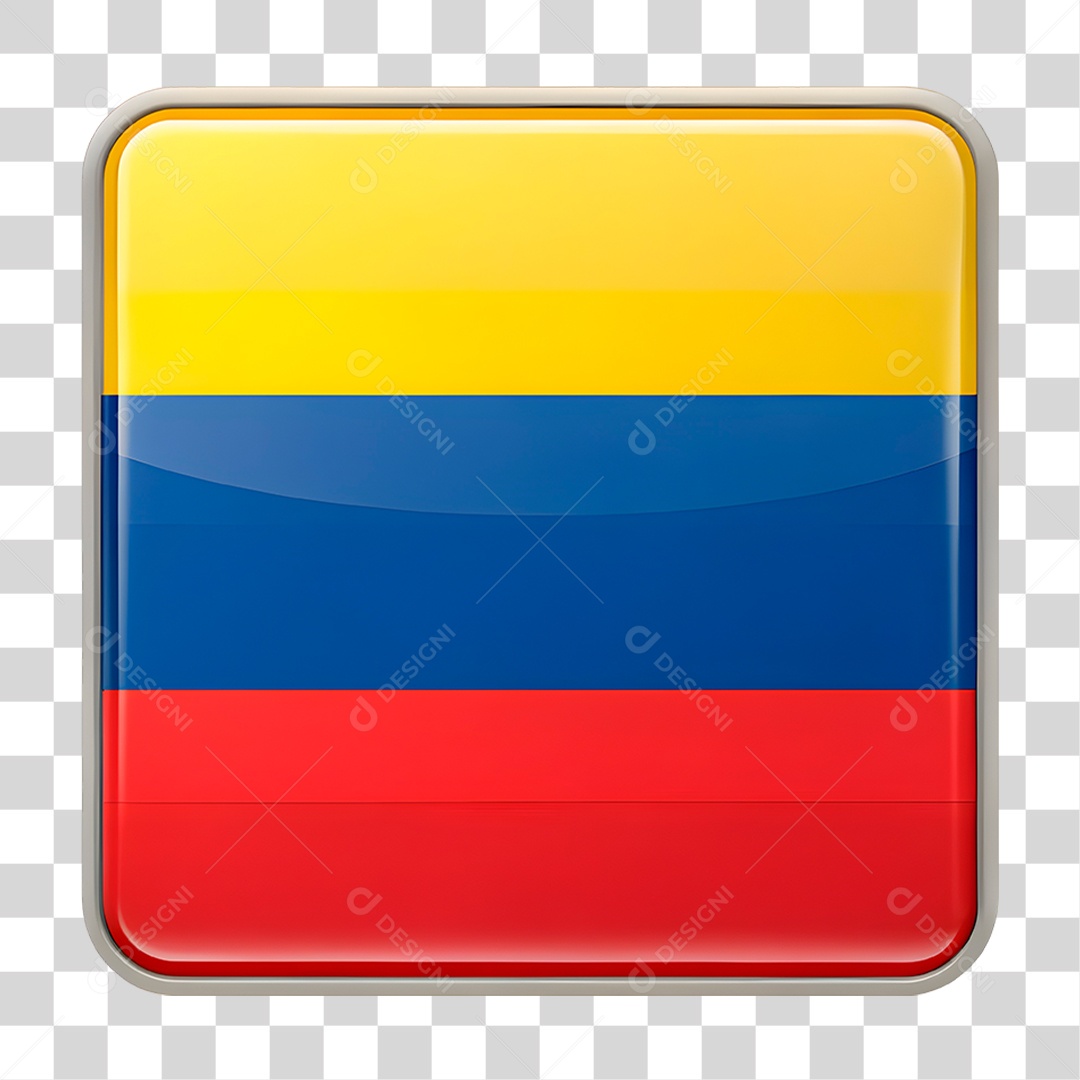 Bandeira do Chade  PNG Transparente