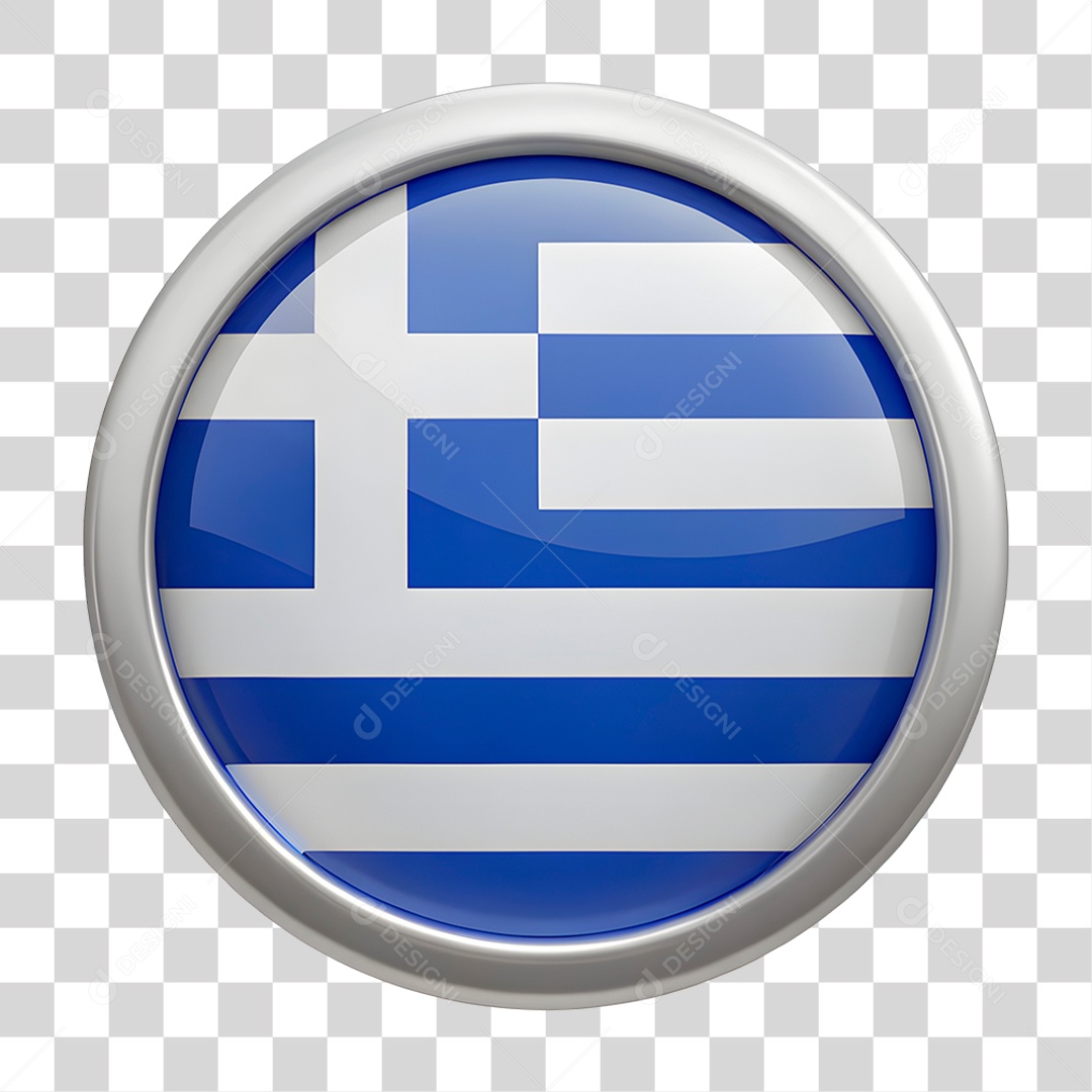 Bandeira Grécia PNG Transparente