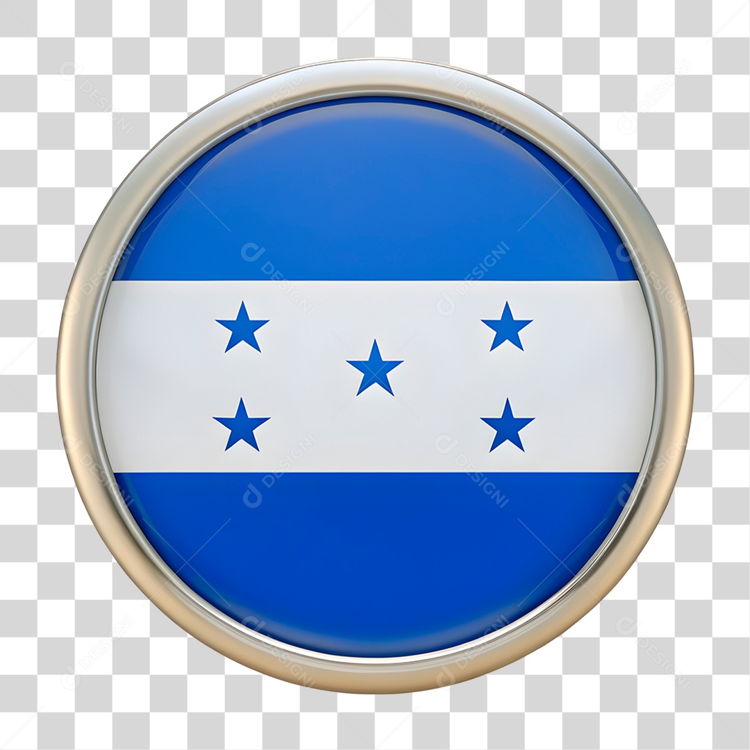 Bandeira Honduras PNG Transparente