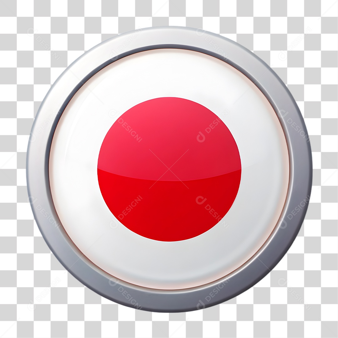 Bandeira do Japão PNG Transparente