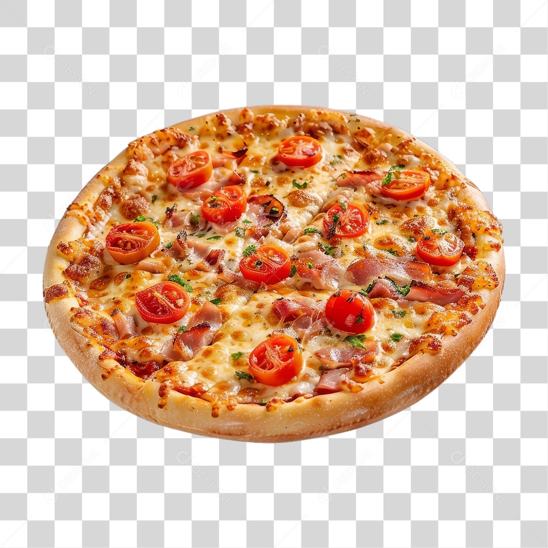 Pizza Various PNG Flavors Transparent
