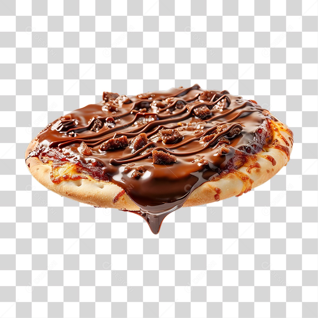 Pizza Vários Sabores PNG Transparente