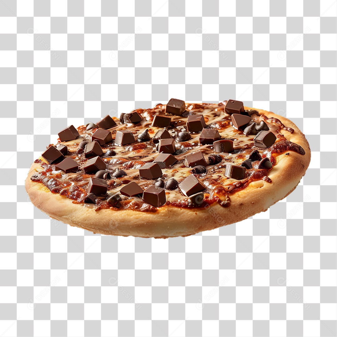 Pizza Vários Sabores PNG Transparente