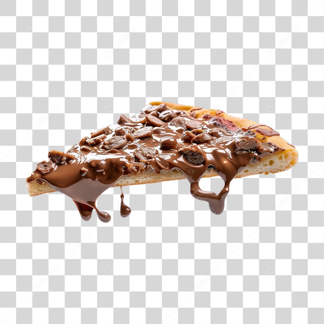 Fatia de Pizza Vários Sabores PNG Transparente