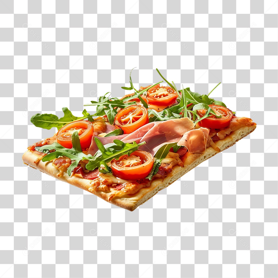 Pizza Vários Sabores PNG Transparente