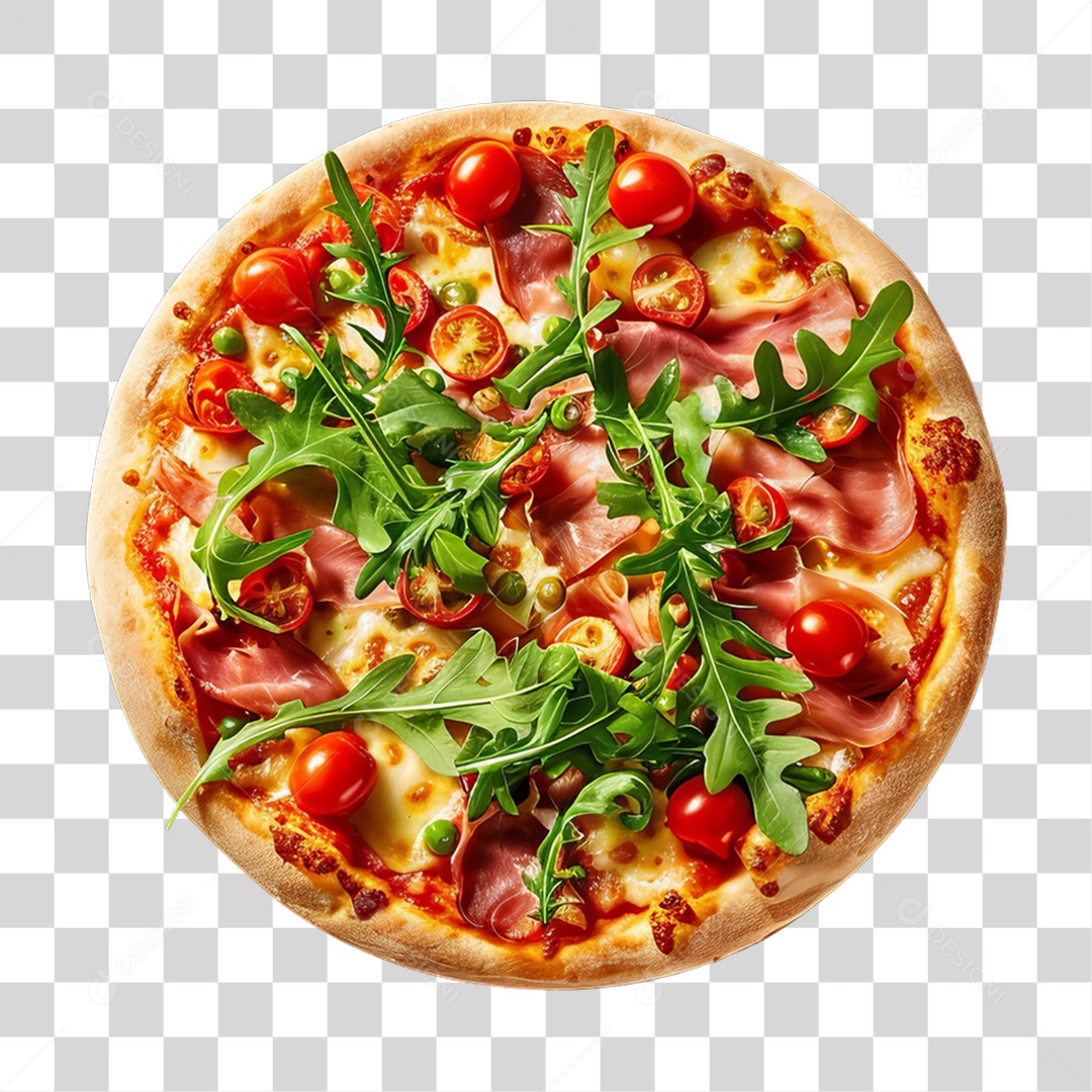 Pizza Various PNG Flavors Transparent