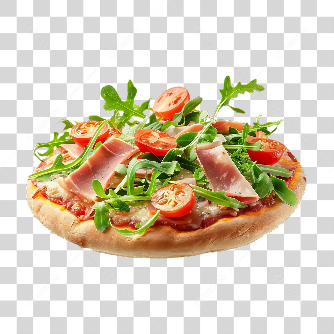 Pizza Vários Sabores PNG Transparente