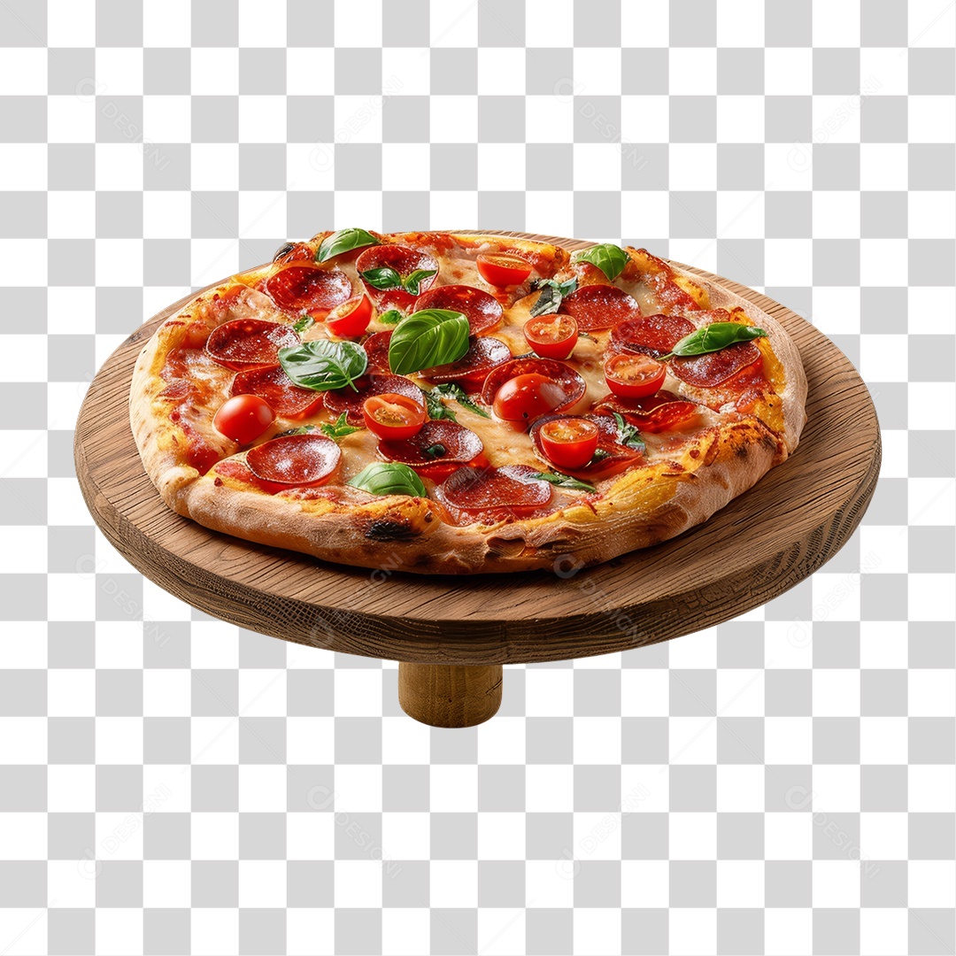 Pizza Various PNG Flavors Transparent
