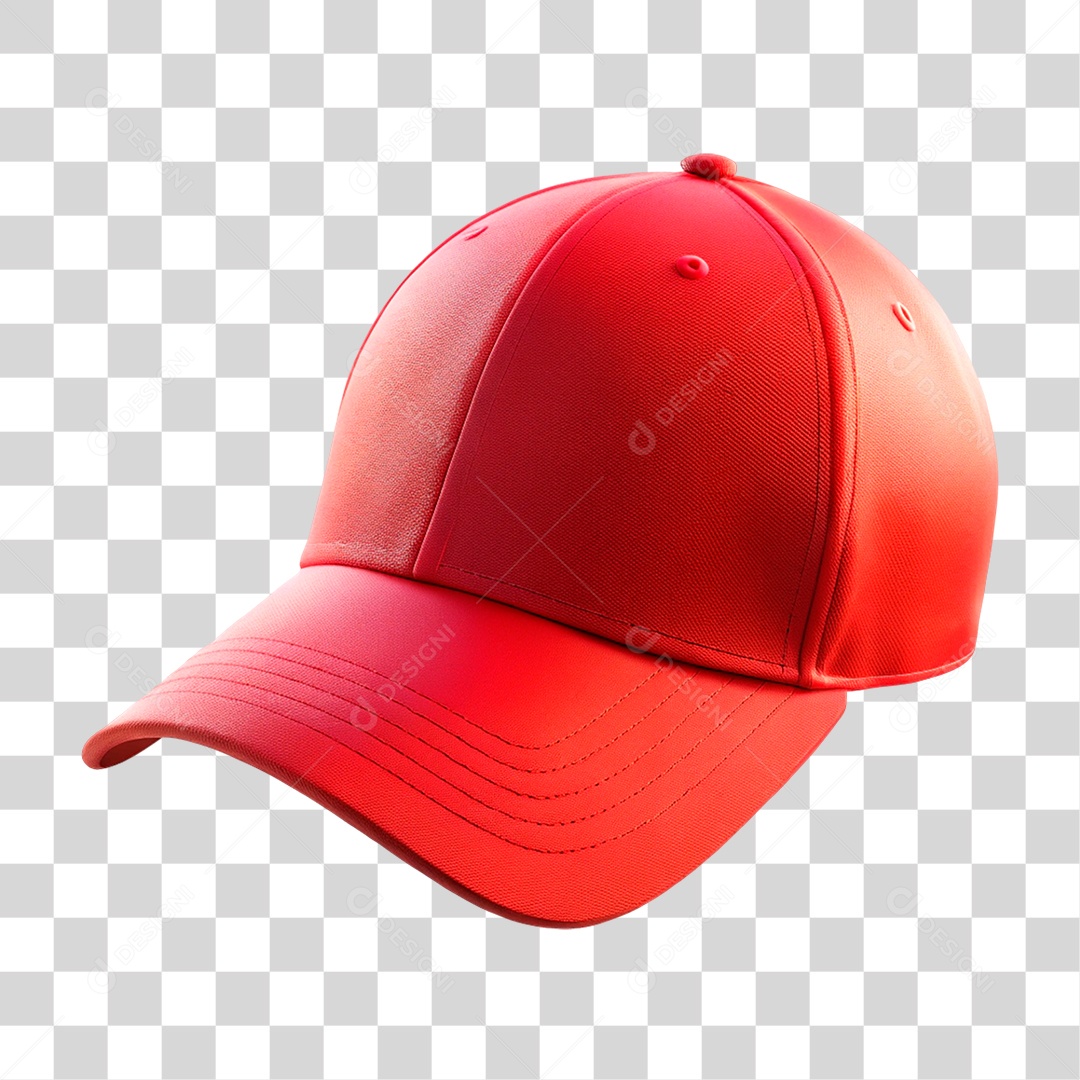 Boné 3D PNG Transparente