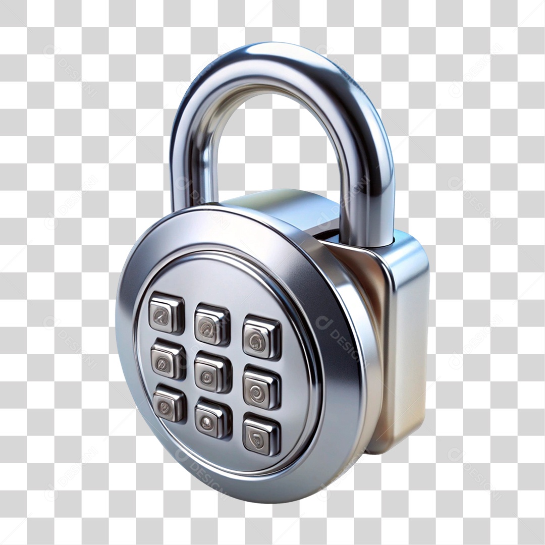 Cadeado PNG Transparente