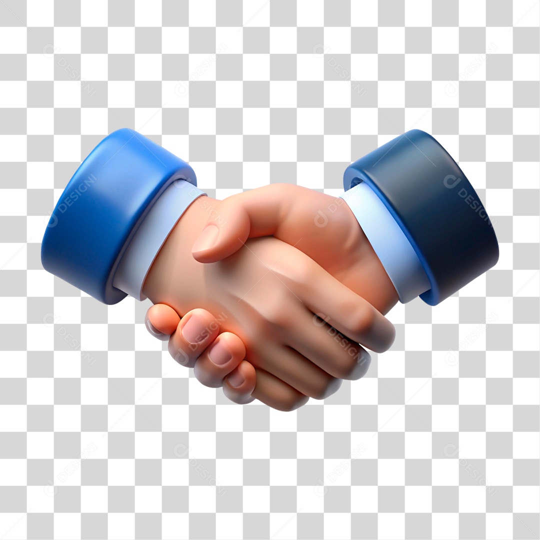 Aperto de Mãos PNG Transparente