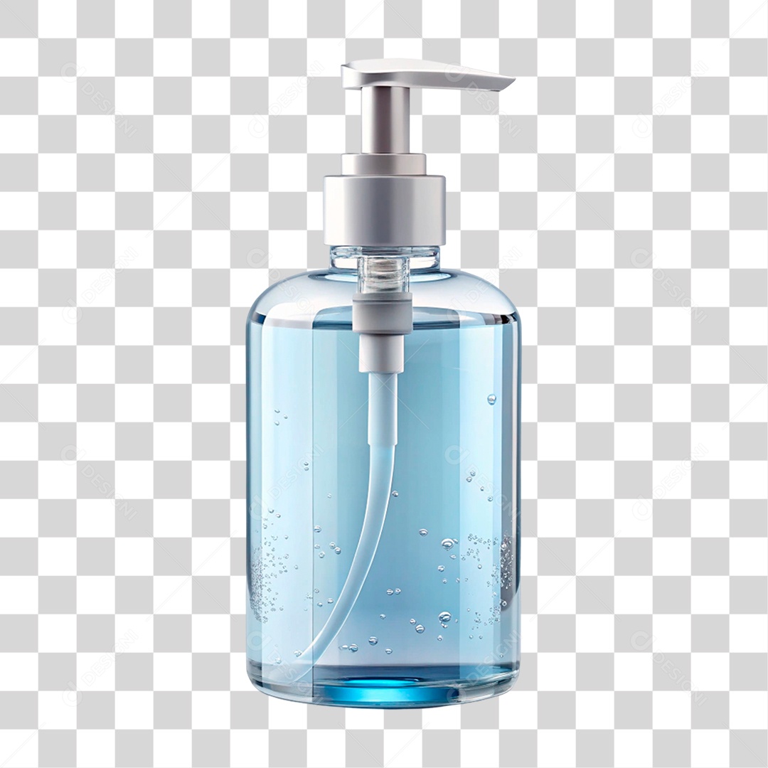 Álcool em Gel PNG Transparente