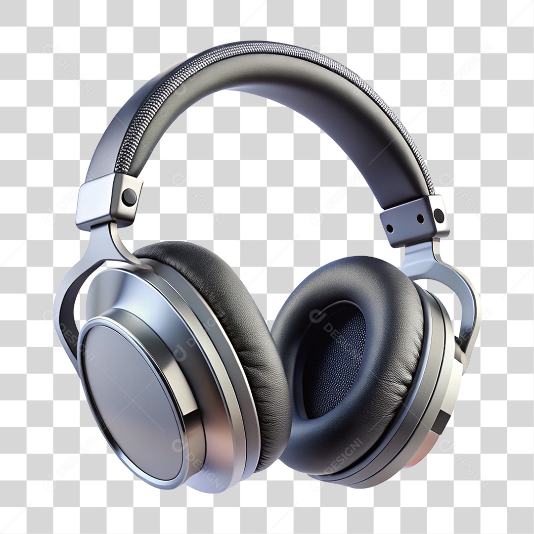 Fone de Ouvido PNG Transparente