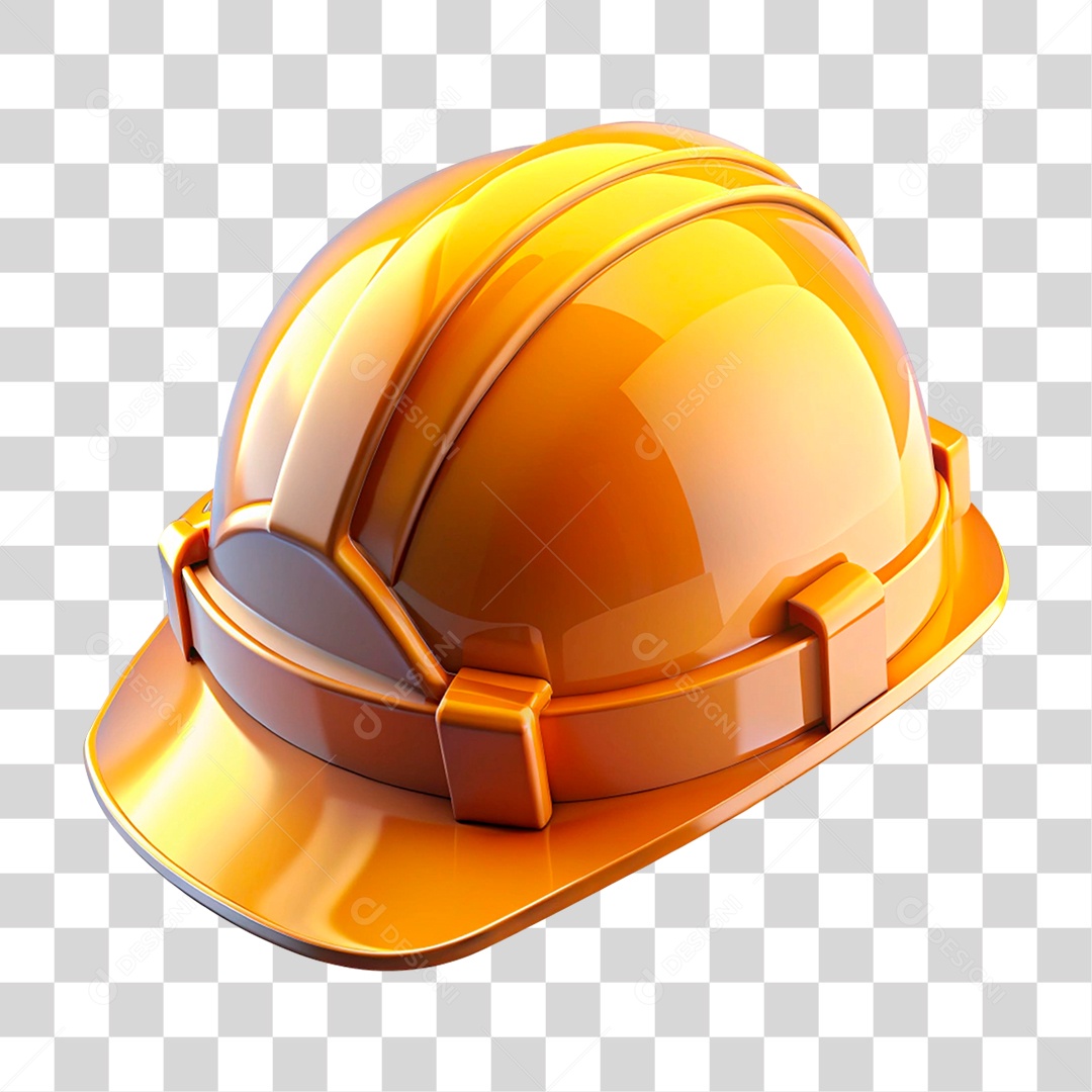 Capacete de Construção PNG Transparente