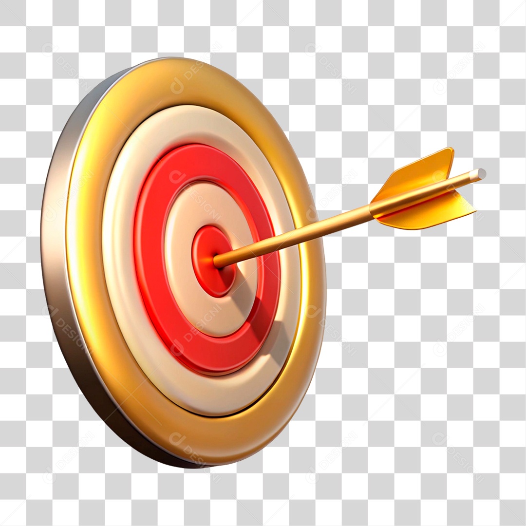 Dardo e Alvo PNG Transparente