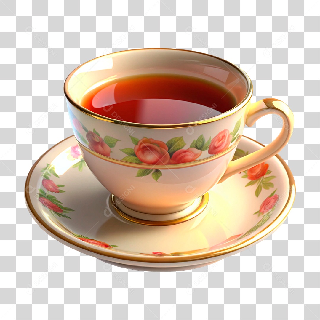 Chirca de Chá PNG Transparente