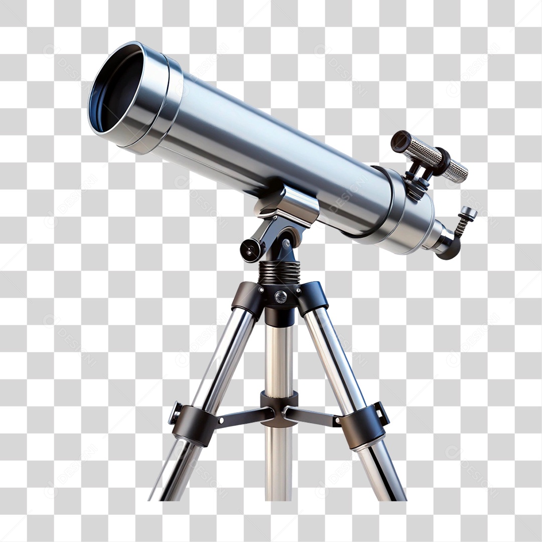 Telescópio PNG transparente