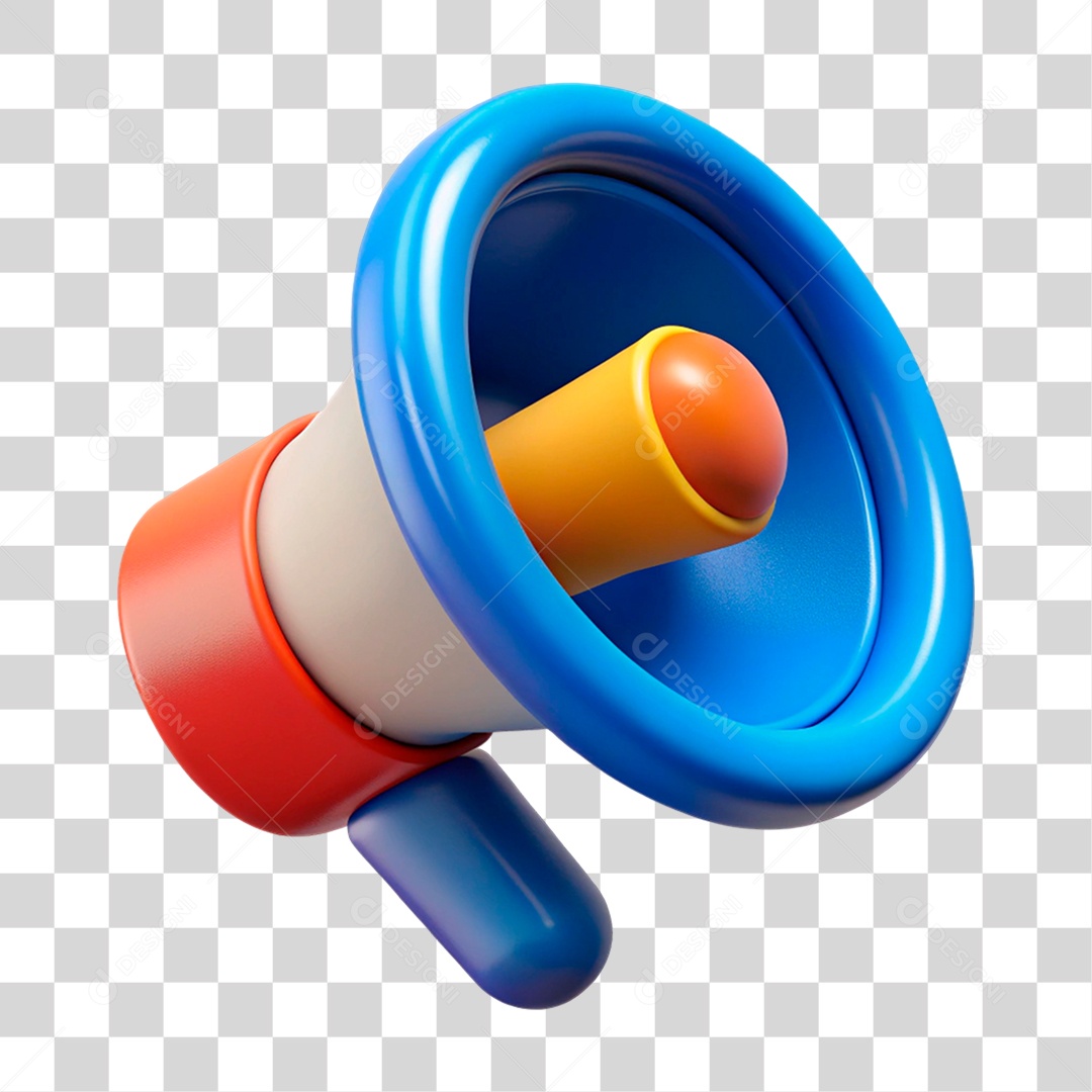 Megafone PNG Transparente