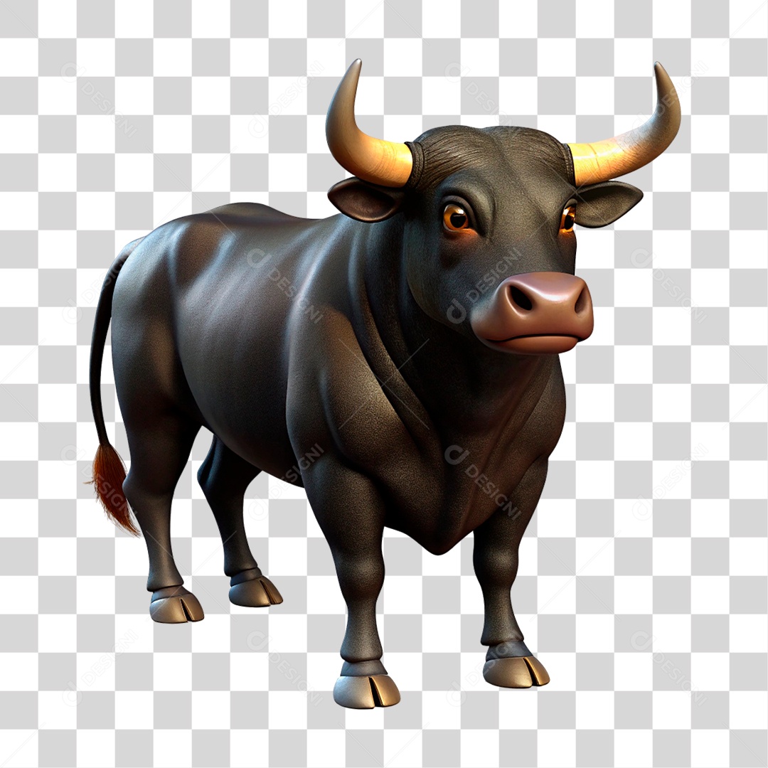 Boi PNG Transparente