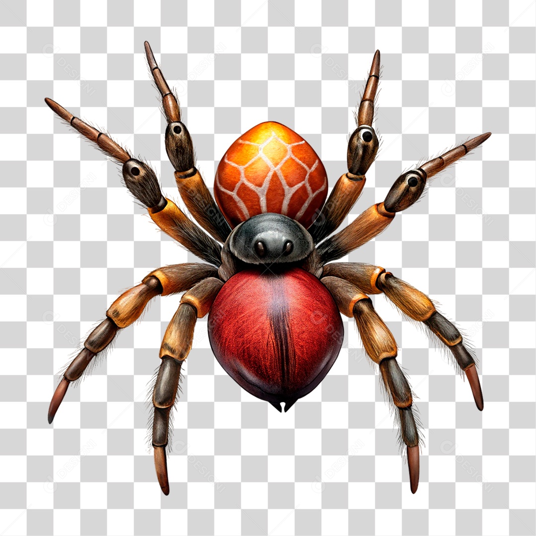 Aranha PNG Transparente