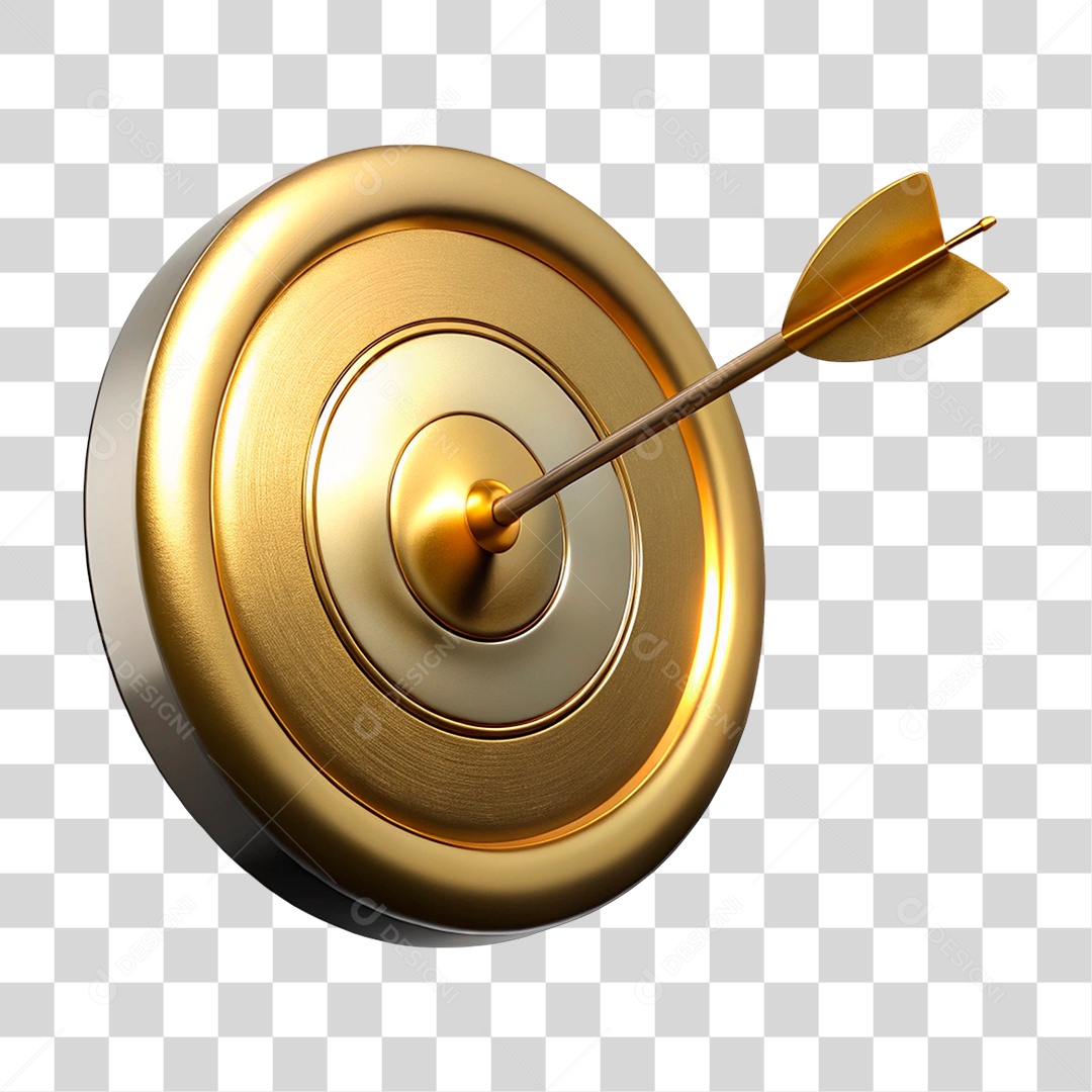 Dardo e Alvo PNG Transparente