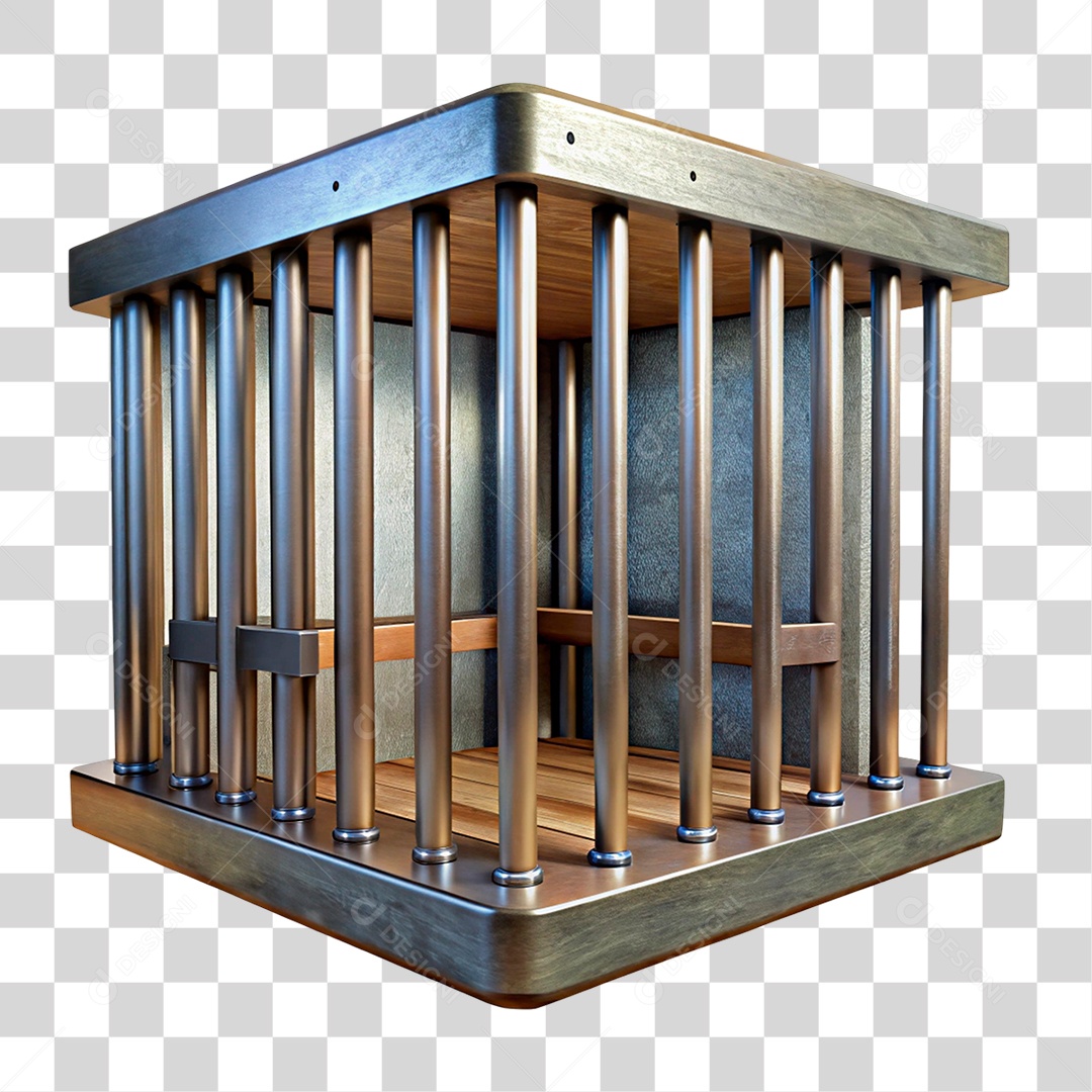 Jaula PNG Transparente