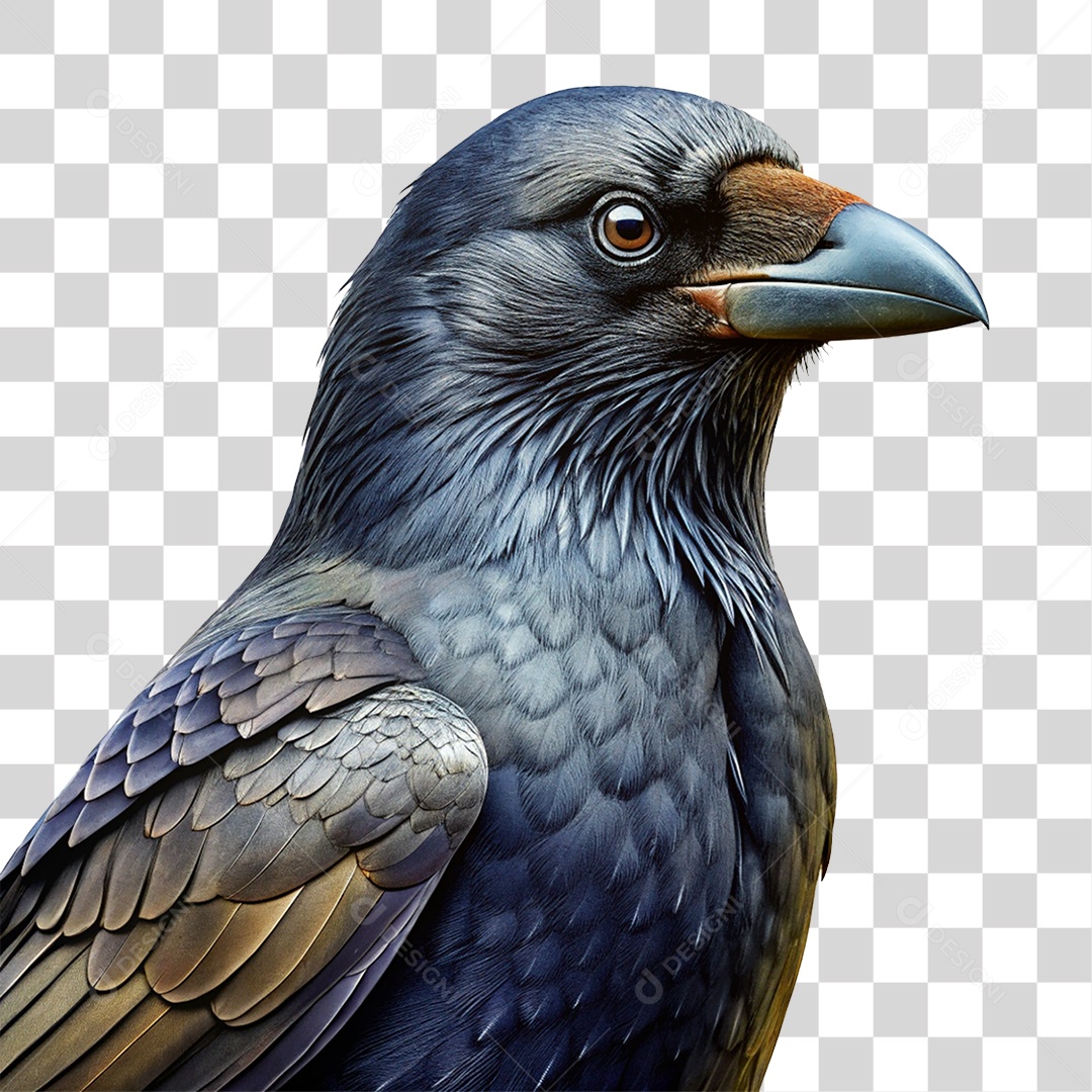 Corvo PNG Transparente
