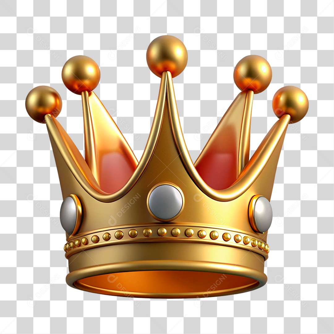 Coroa do Rei PNG Transparente