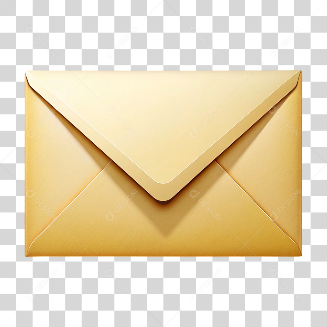 Envelope PNG Transparente