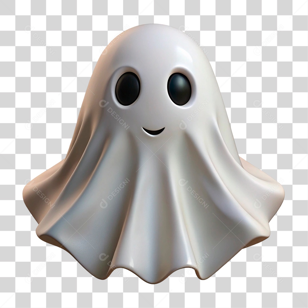 Fantasma PNG Transparente