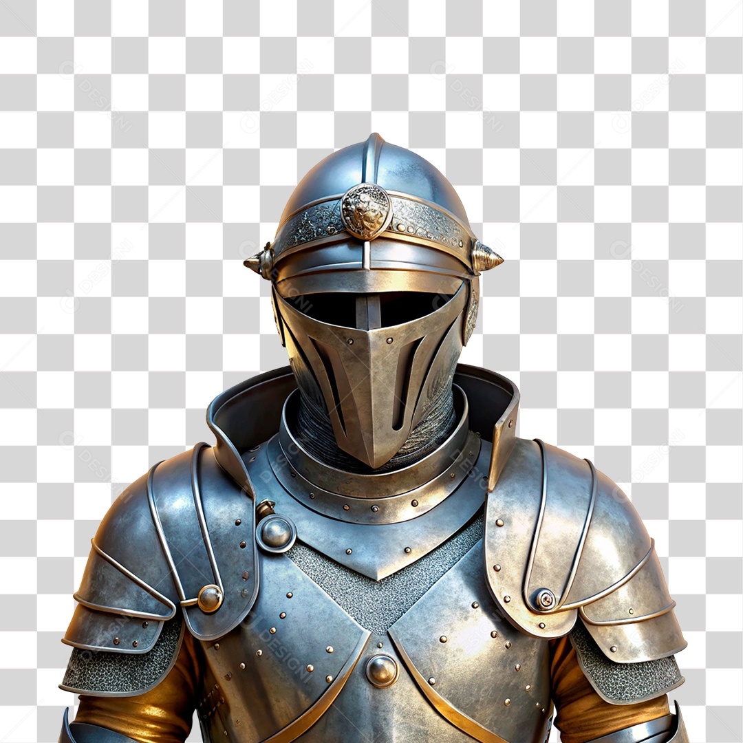 Cavaleiro Medieval PNG Transparente