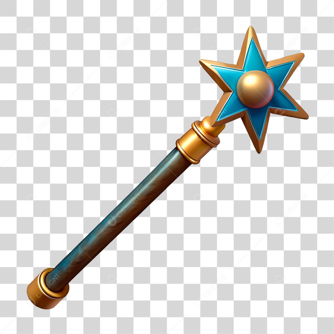 Stick Magica PNG Transparent