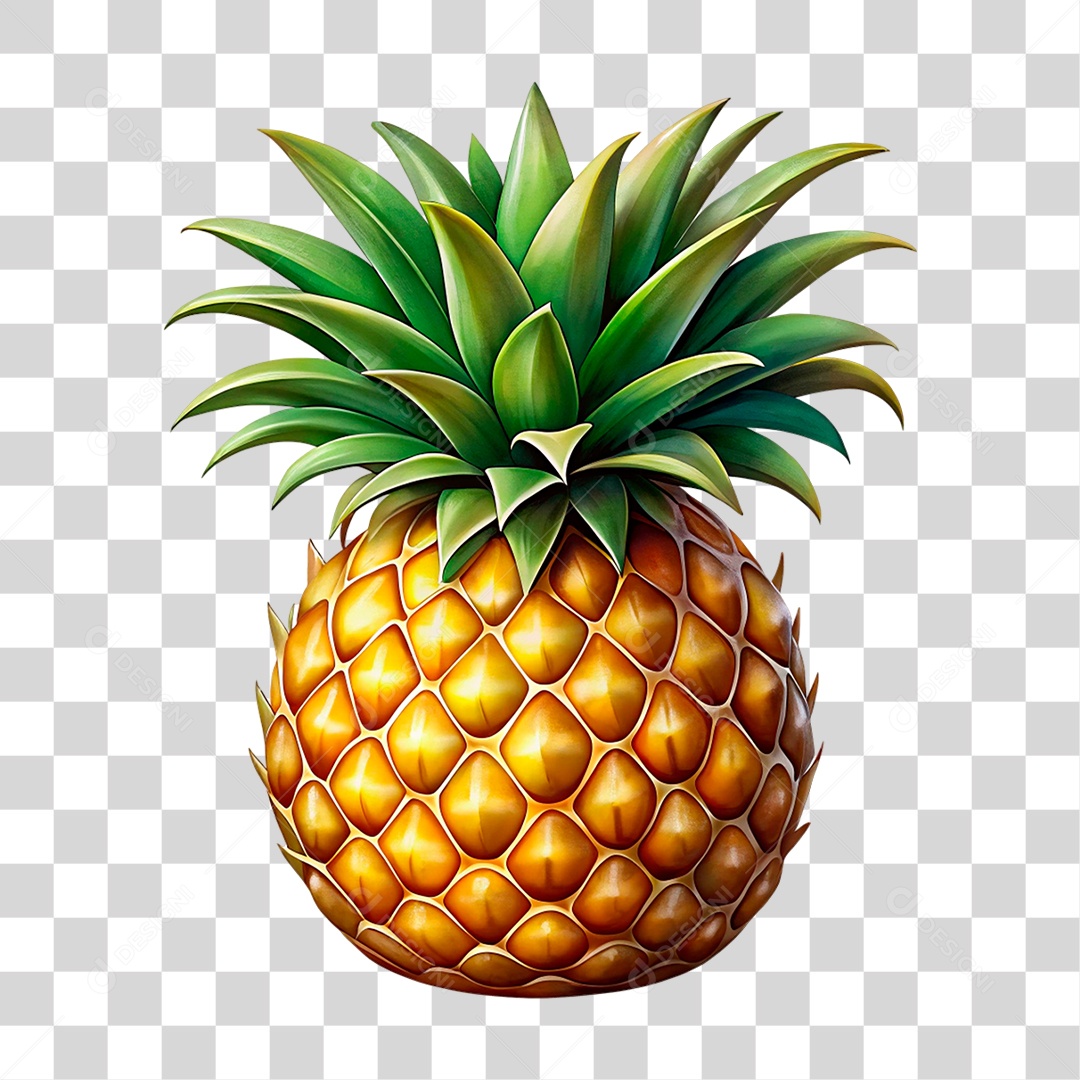 Abacaxi PNG Transparente