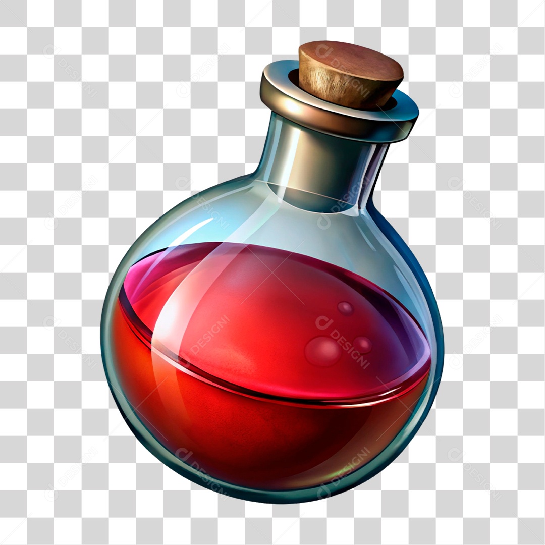 Poção Magica PNG Transparente
