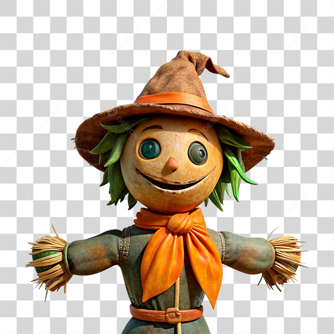 Espantalho PNG Transparente