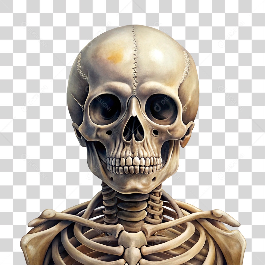 Esqueletos PNG Transparente