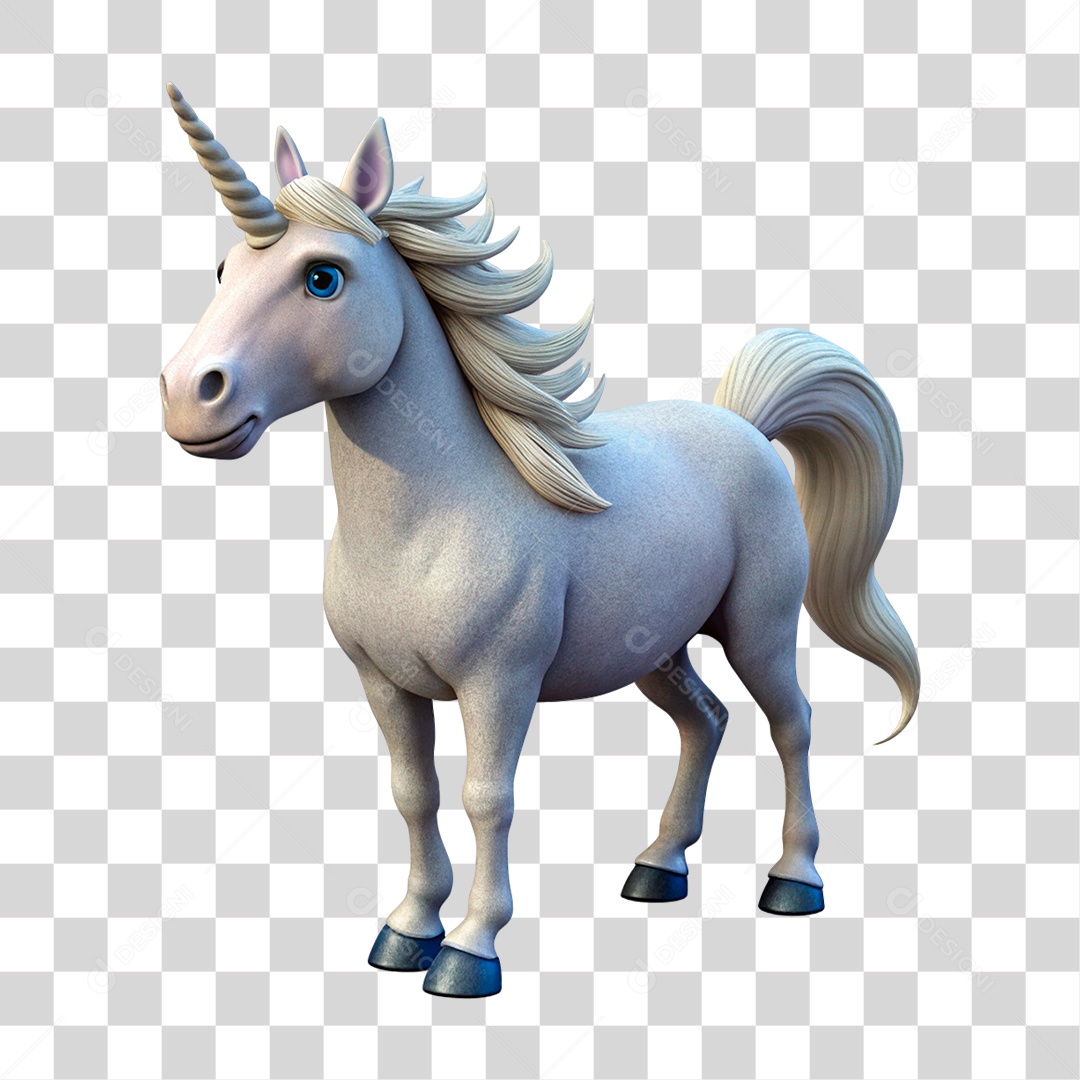 Unicórnio PNG Transparente