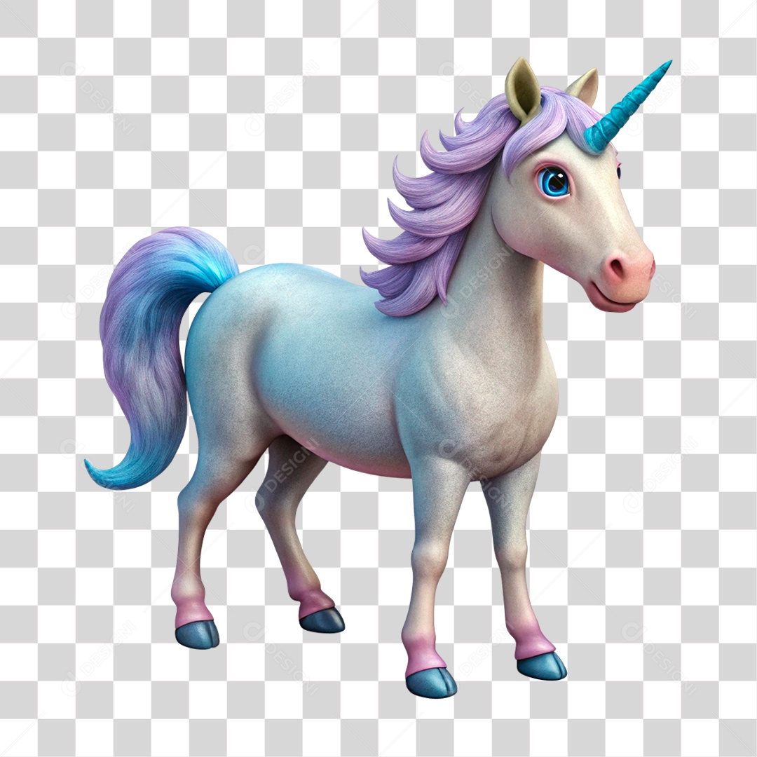 Unicórnio PNG Transparente