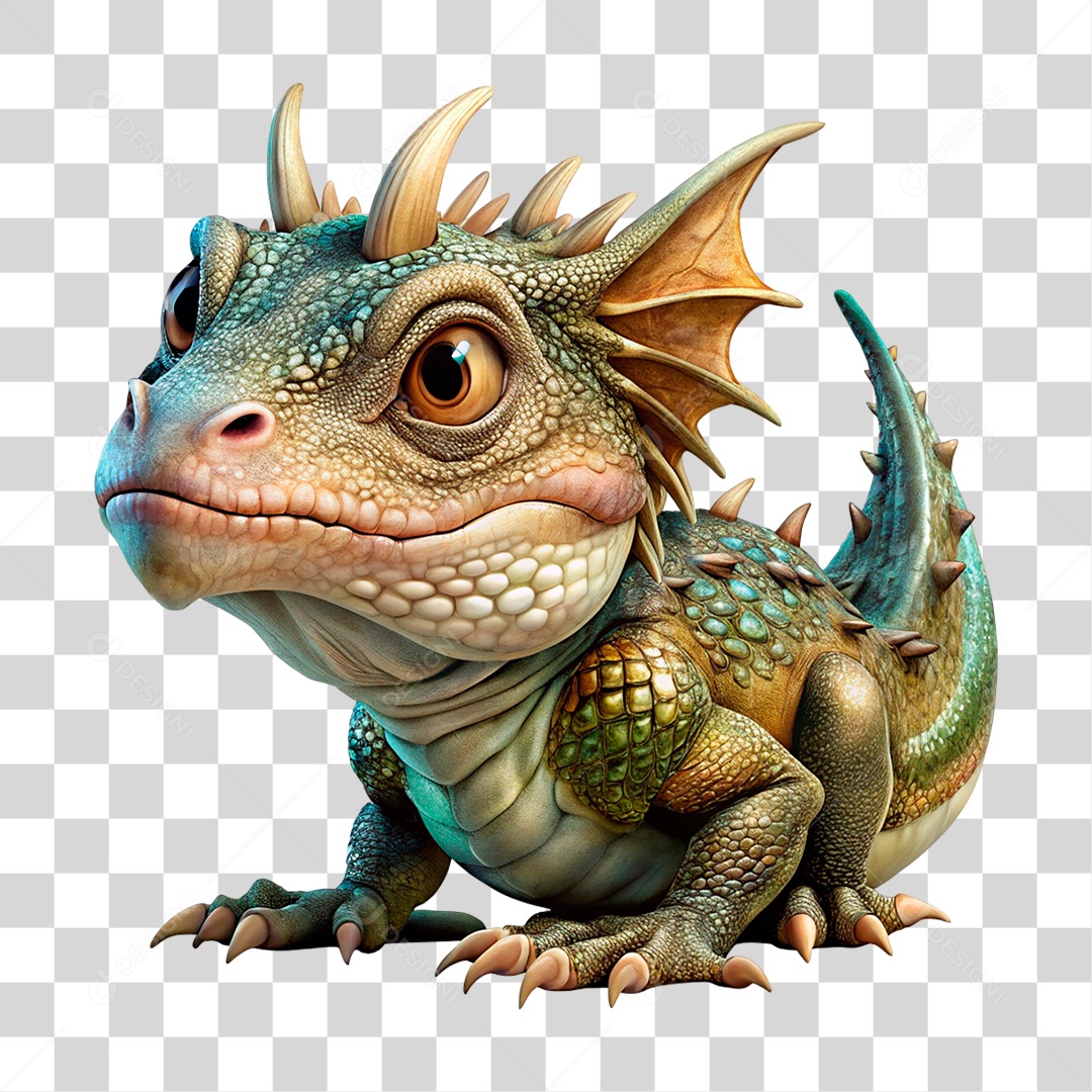 Dragão PNG Transparente